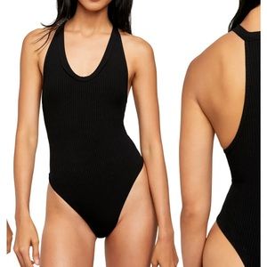 Free people bodysuit size small; never worn